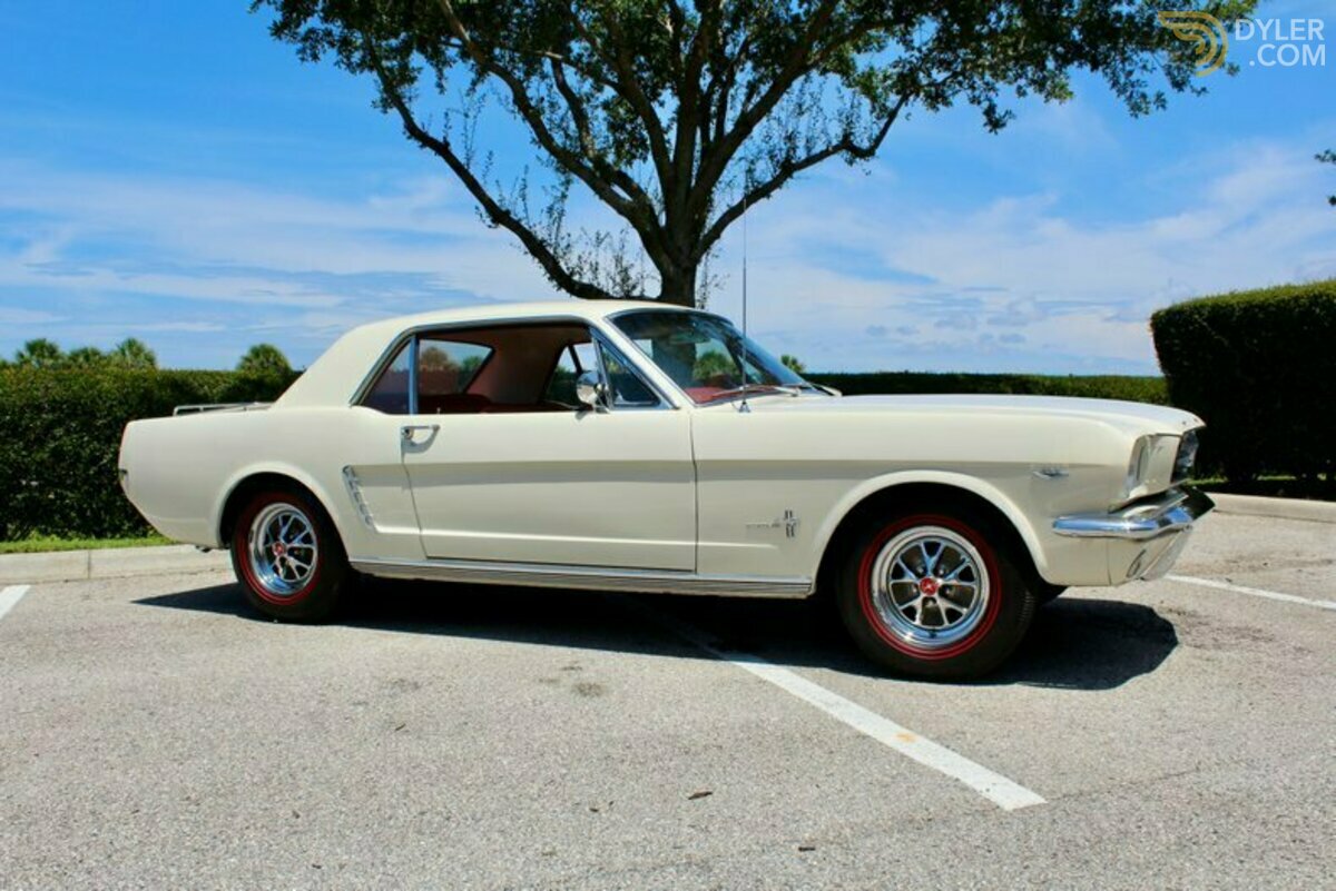 1965 Ford Mustang, foto 3