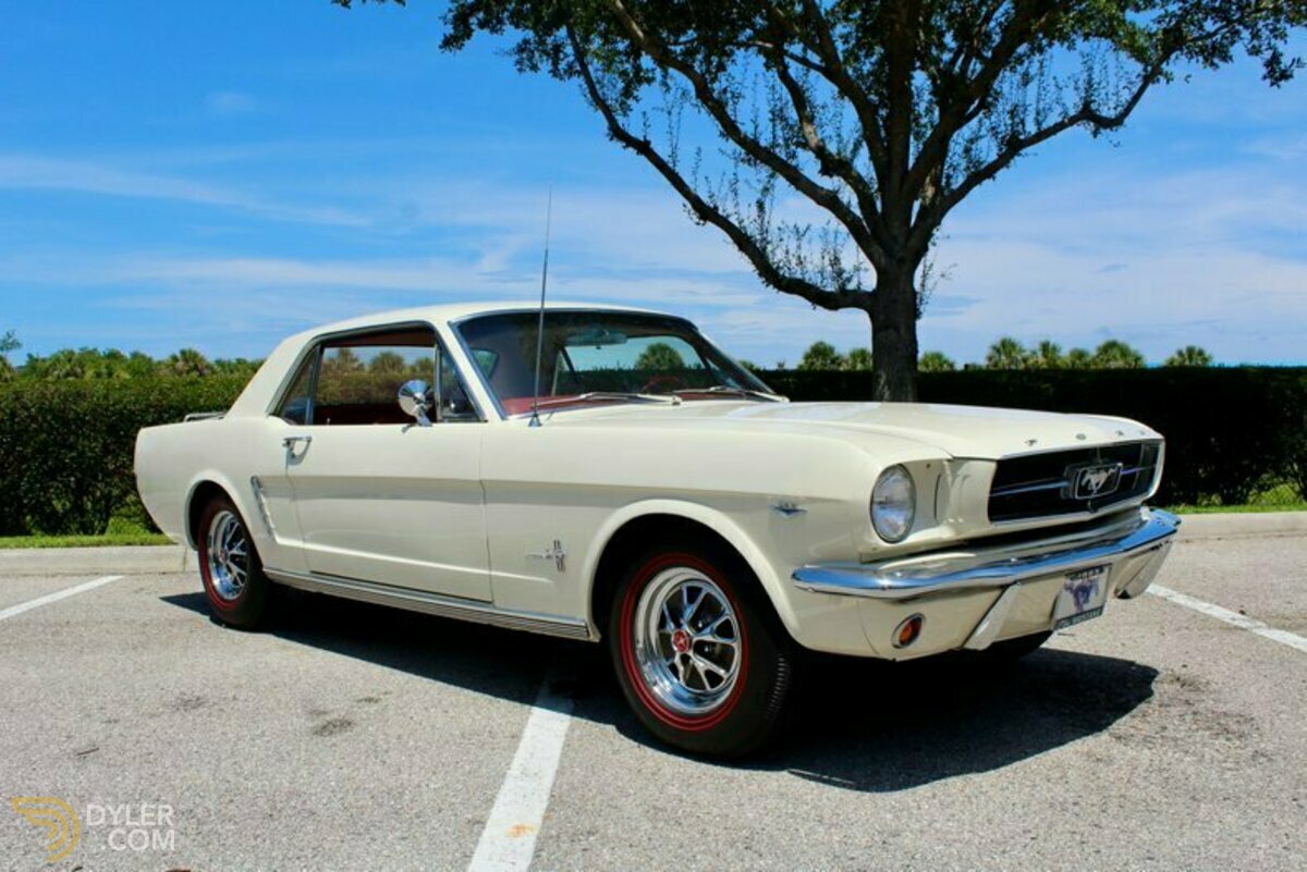1965 Ford Mustang, foto 4