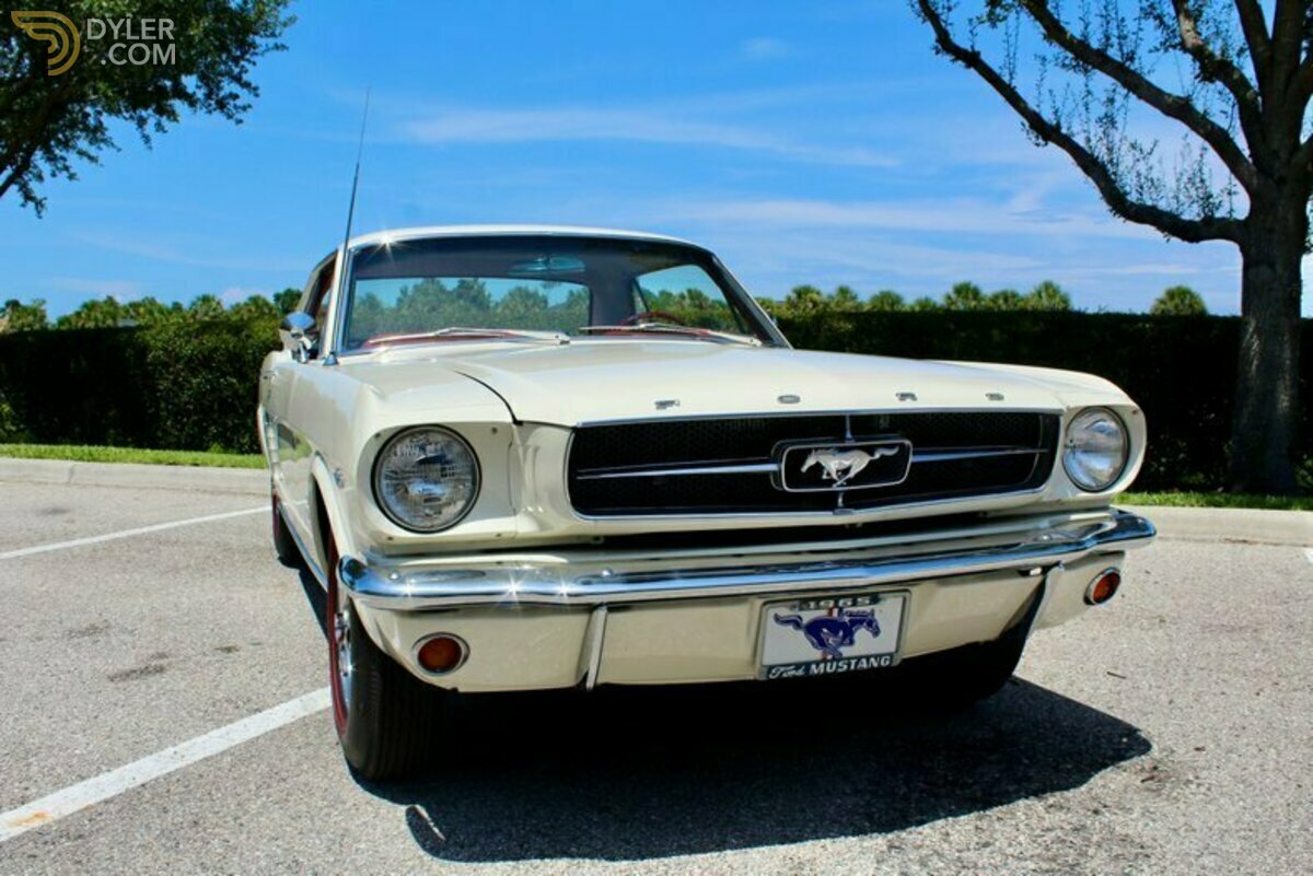 1965 Ford Mustang, foto 5