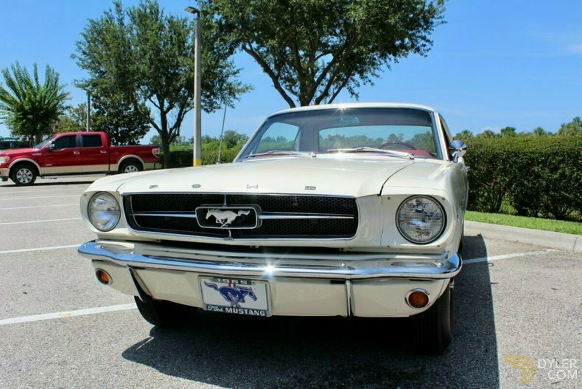 1965 Ford Mustang, foto 6