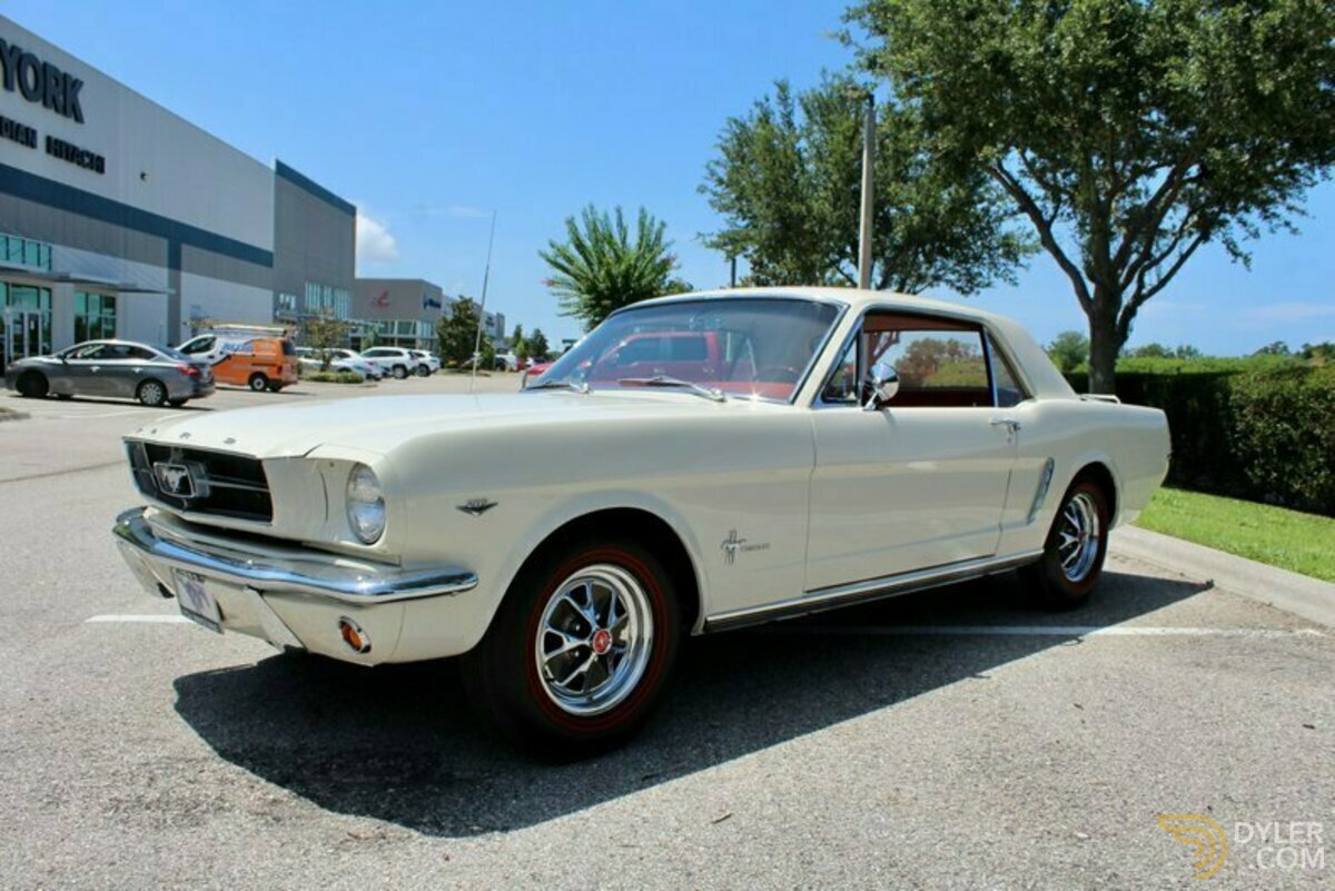 1965 Ford Mustang, foto 7