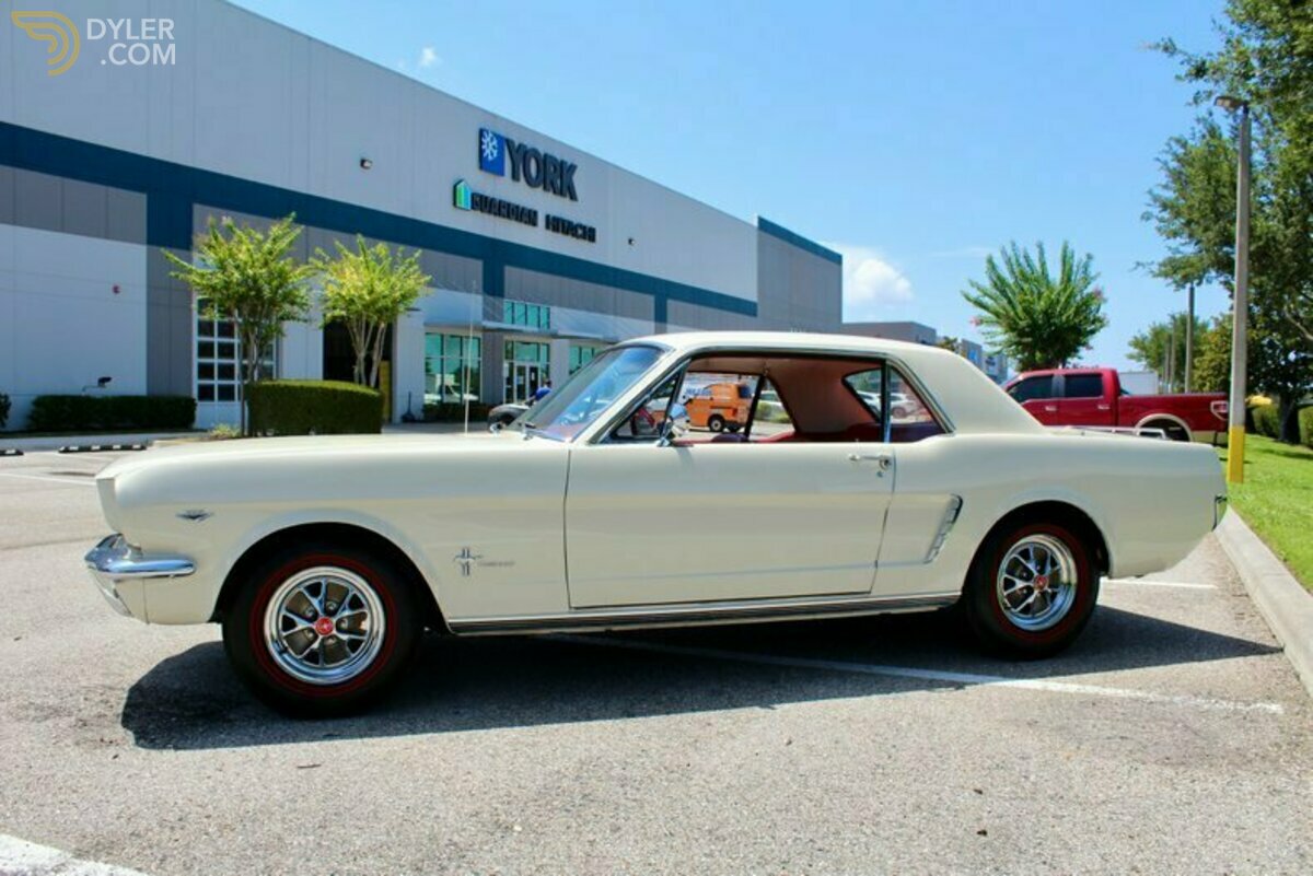 1965 Ford Mustang, foto 8