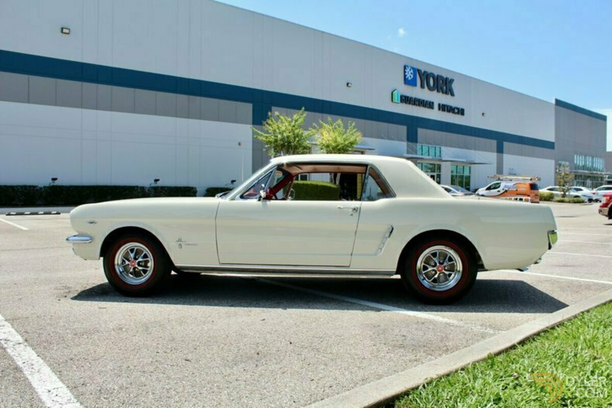 1965 Ford Mustang, foto 9