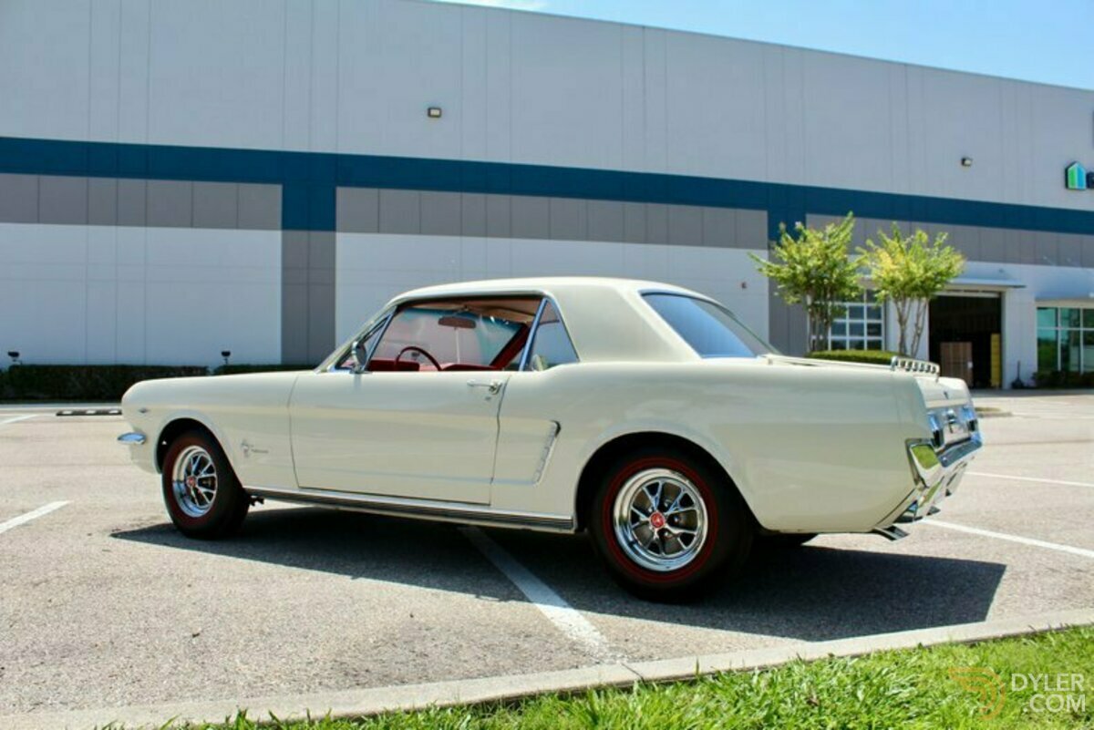 1965 Ford Mustang, foto 10