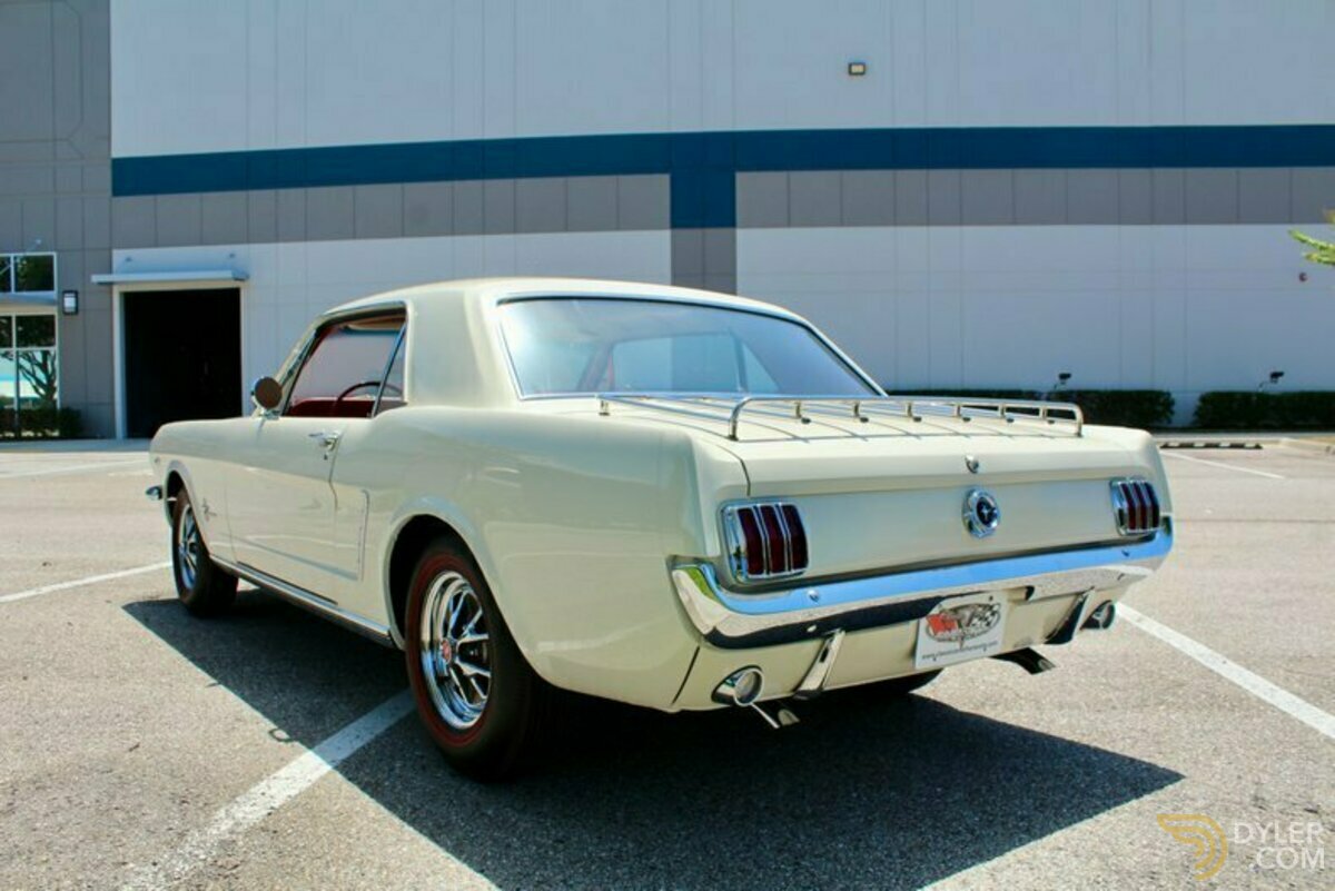 1965 Ford Mustang, foto 11