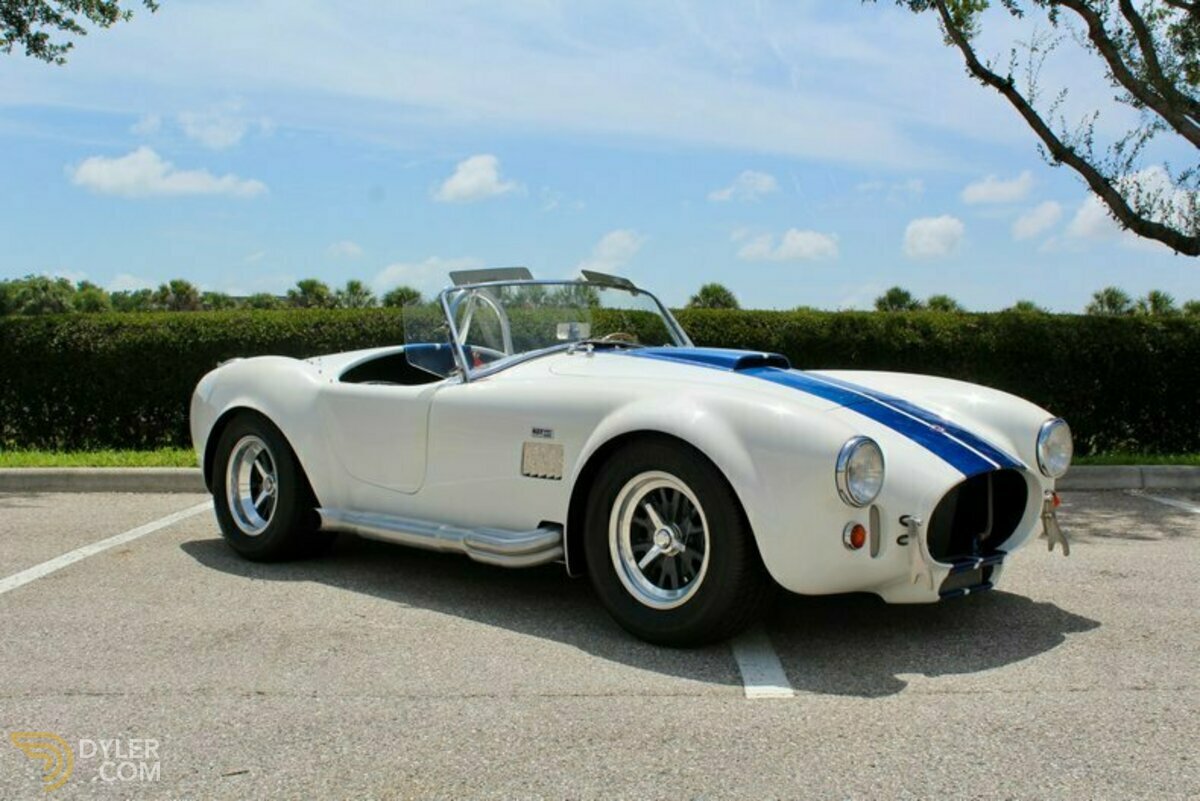 1965 Superformance Cobra MK III, foto 1