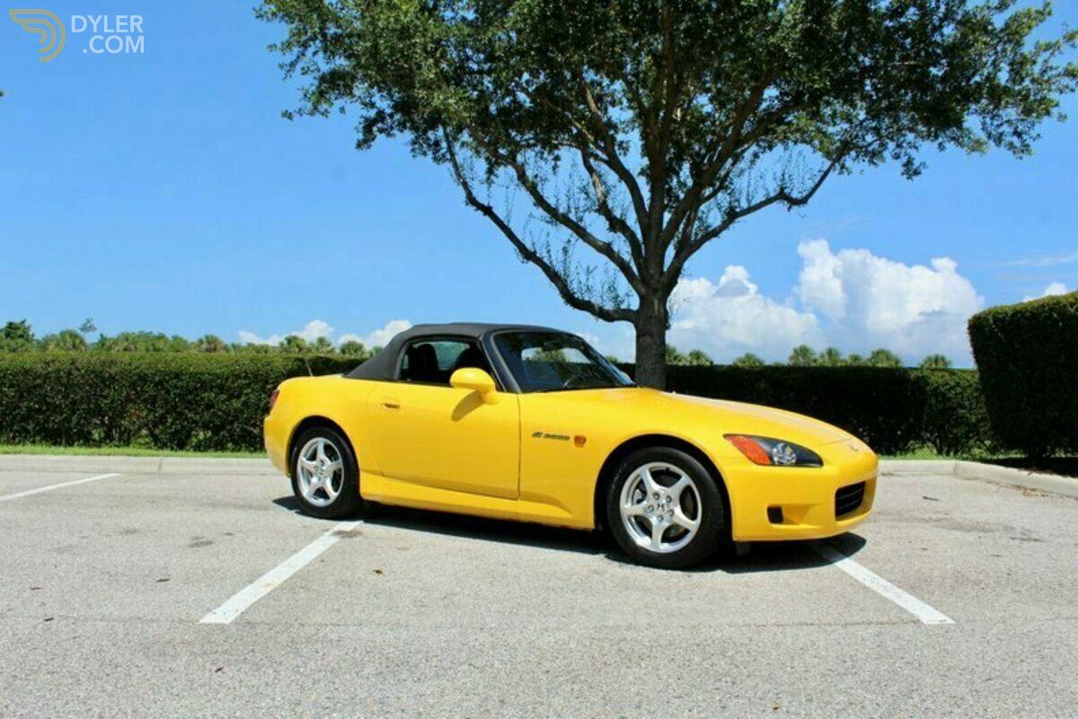 2001 Honda S2000 2dr Conv, foto 3