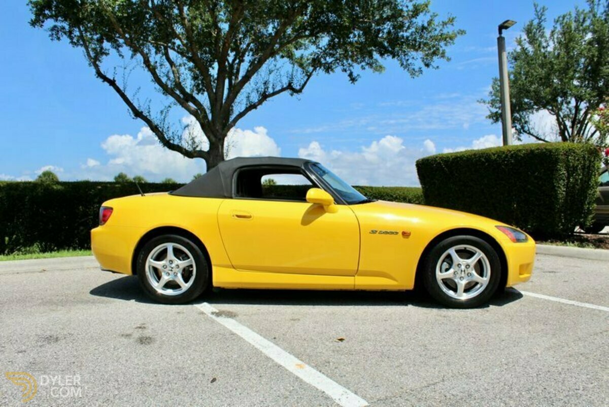 2001 Honda S2000 2dr Conv, foto 4