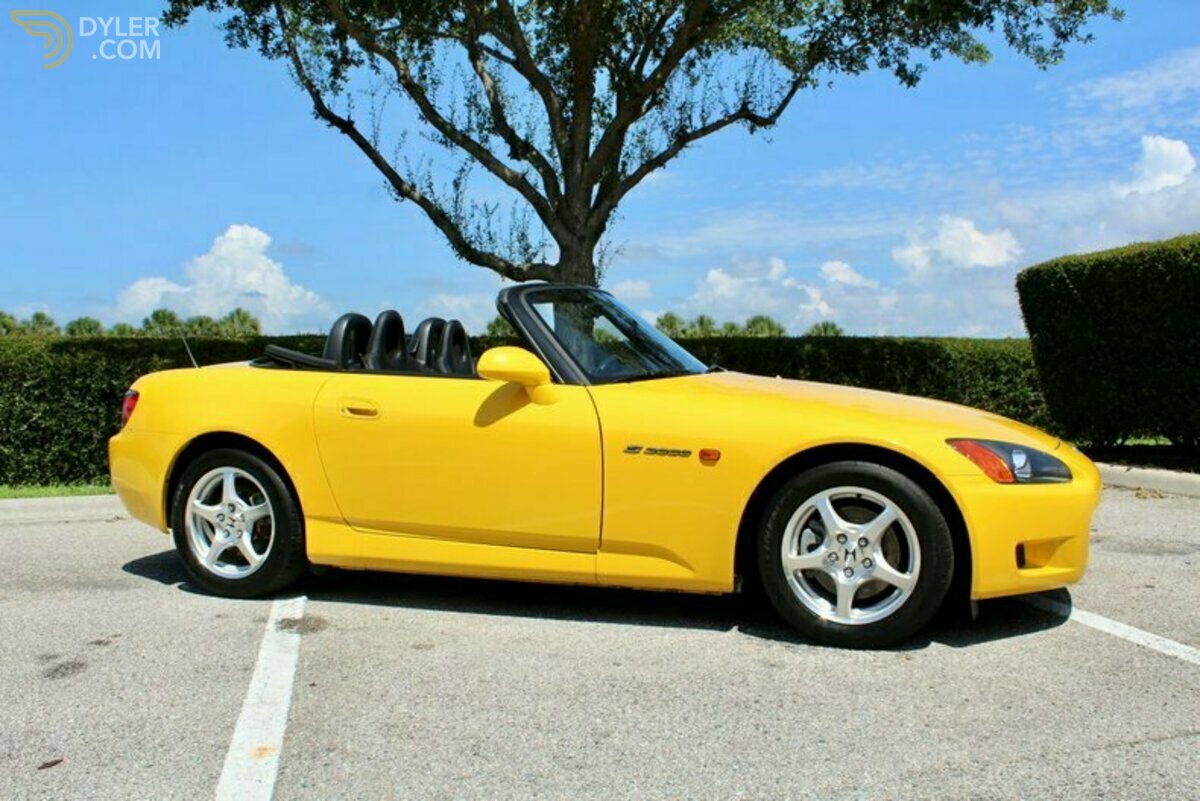 2001 Honda S2000 2dr Conv, foto 5
