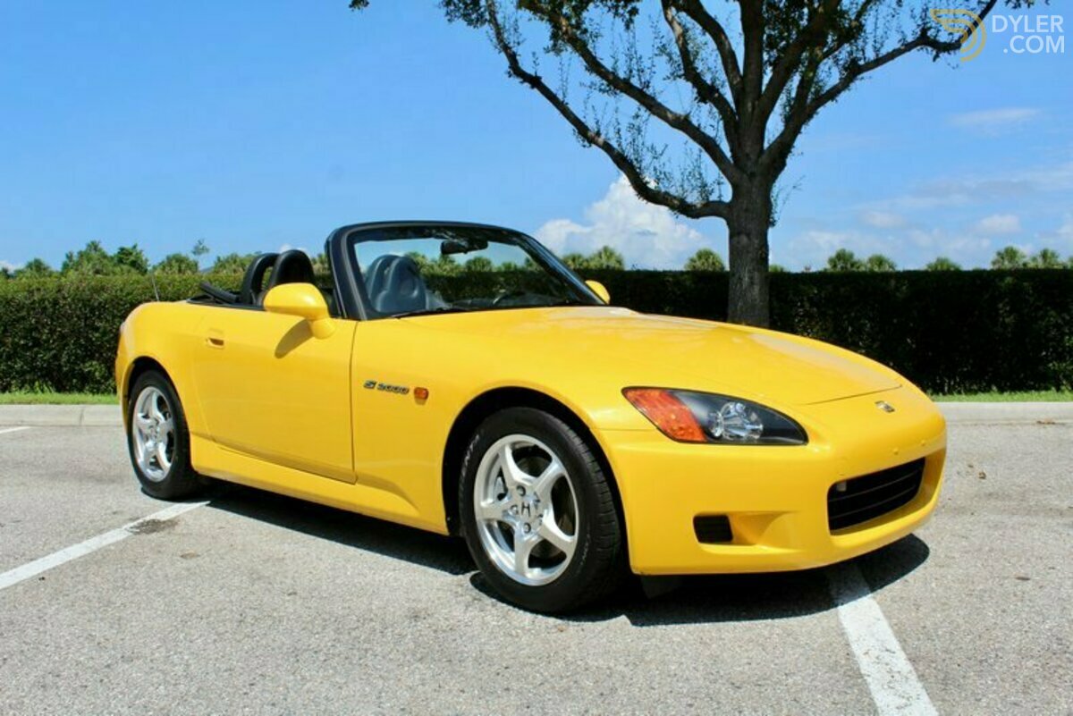 2001 Honda S2000 2dr Conv, foto 6