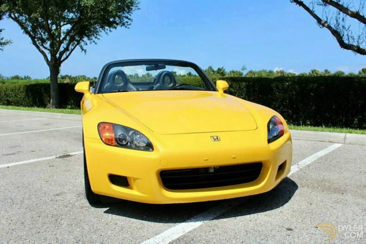 2001 Honda S2000 2dr Conv, foto 7
