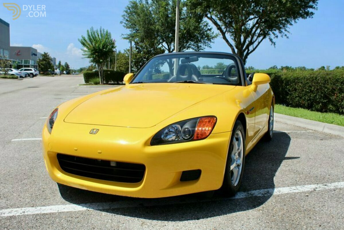 2001 Honda S2000 2dr Conv, foto 8