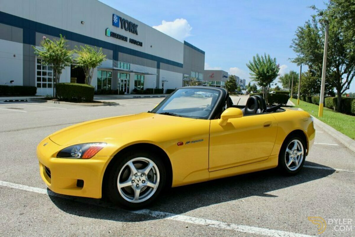 2001 Honda S2000 2dr Conv, foto 9