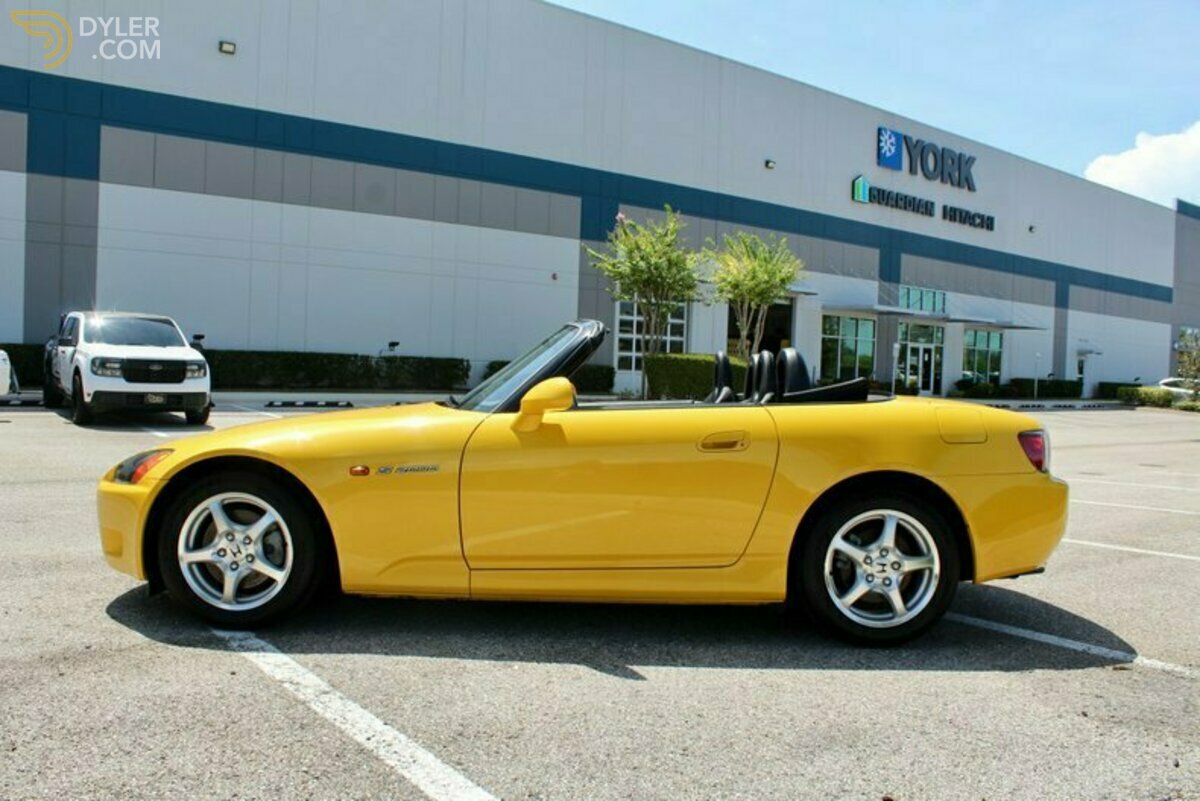 2001 Honda S2000 2dr Conv, foto 10
