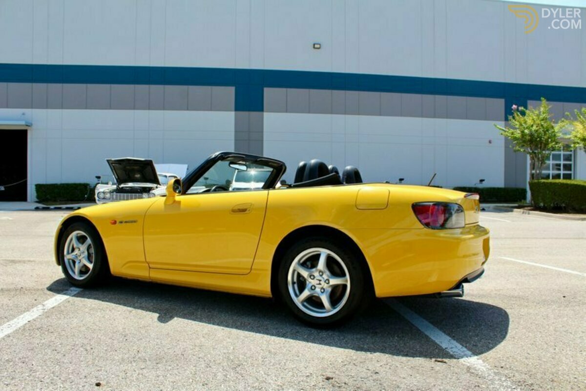 2001 Honda S2000 2dr Conv, foto 11