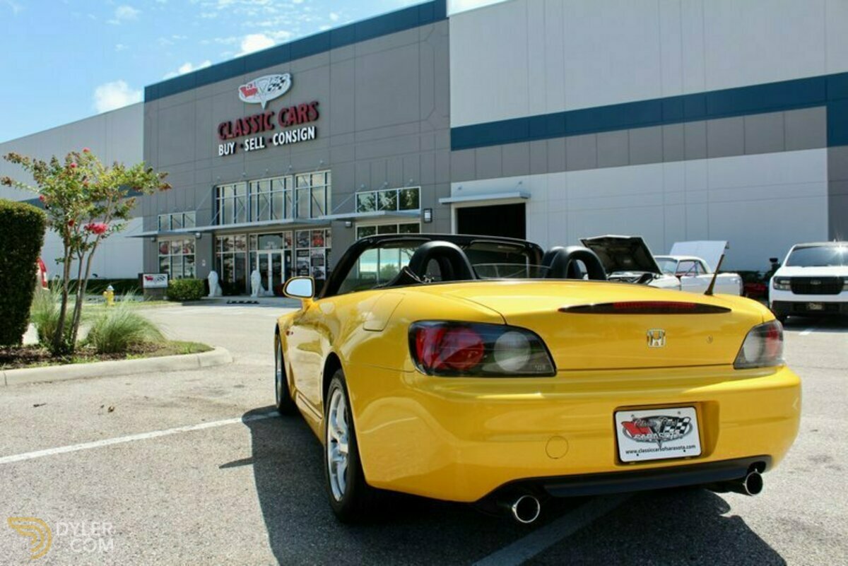 2001 Honda S2000 2dr Conv, foto 12