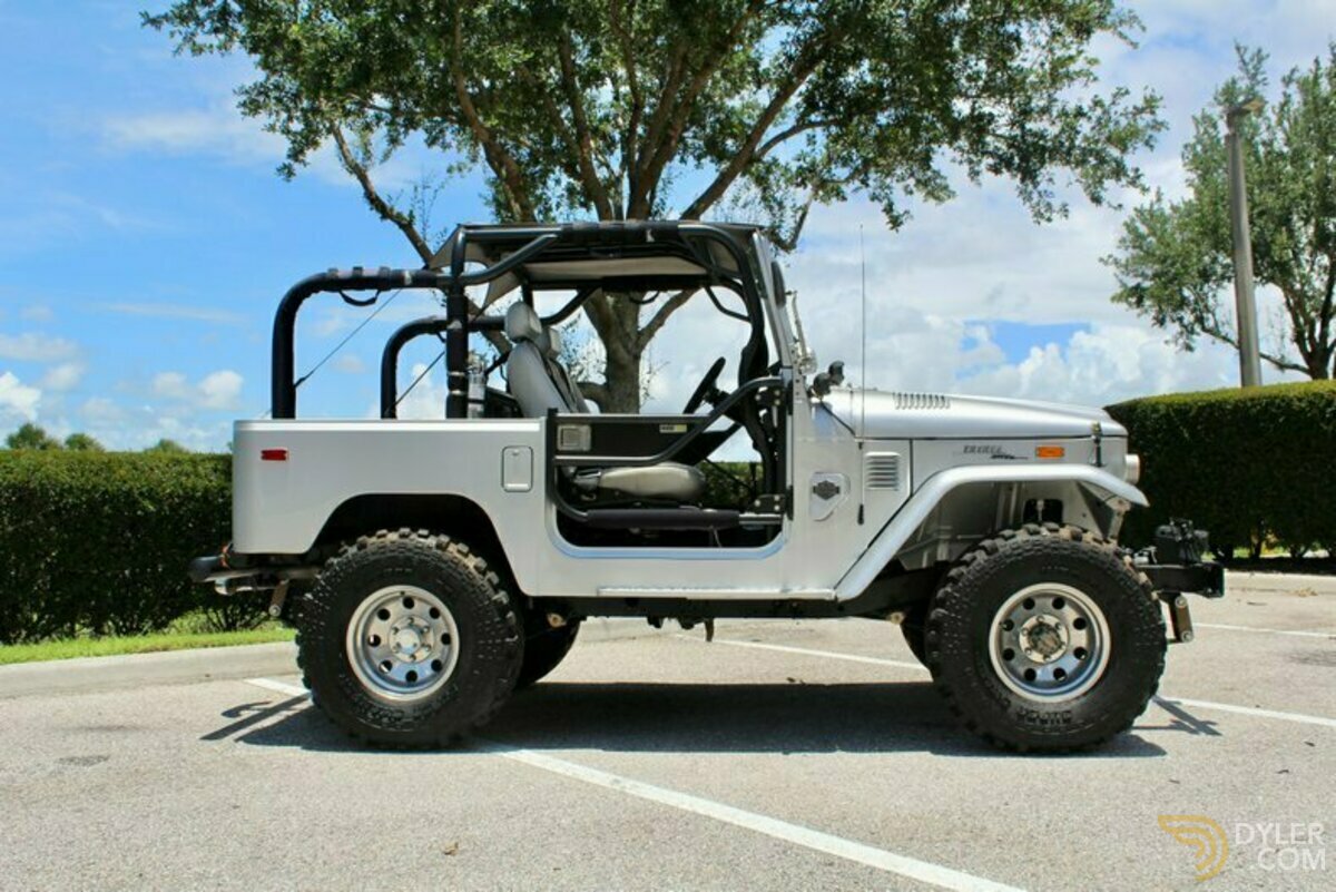 1978 Toyota Land Cruiser, foto 2