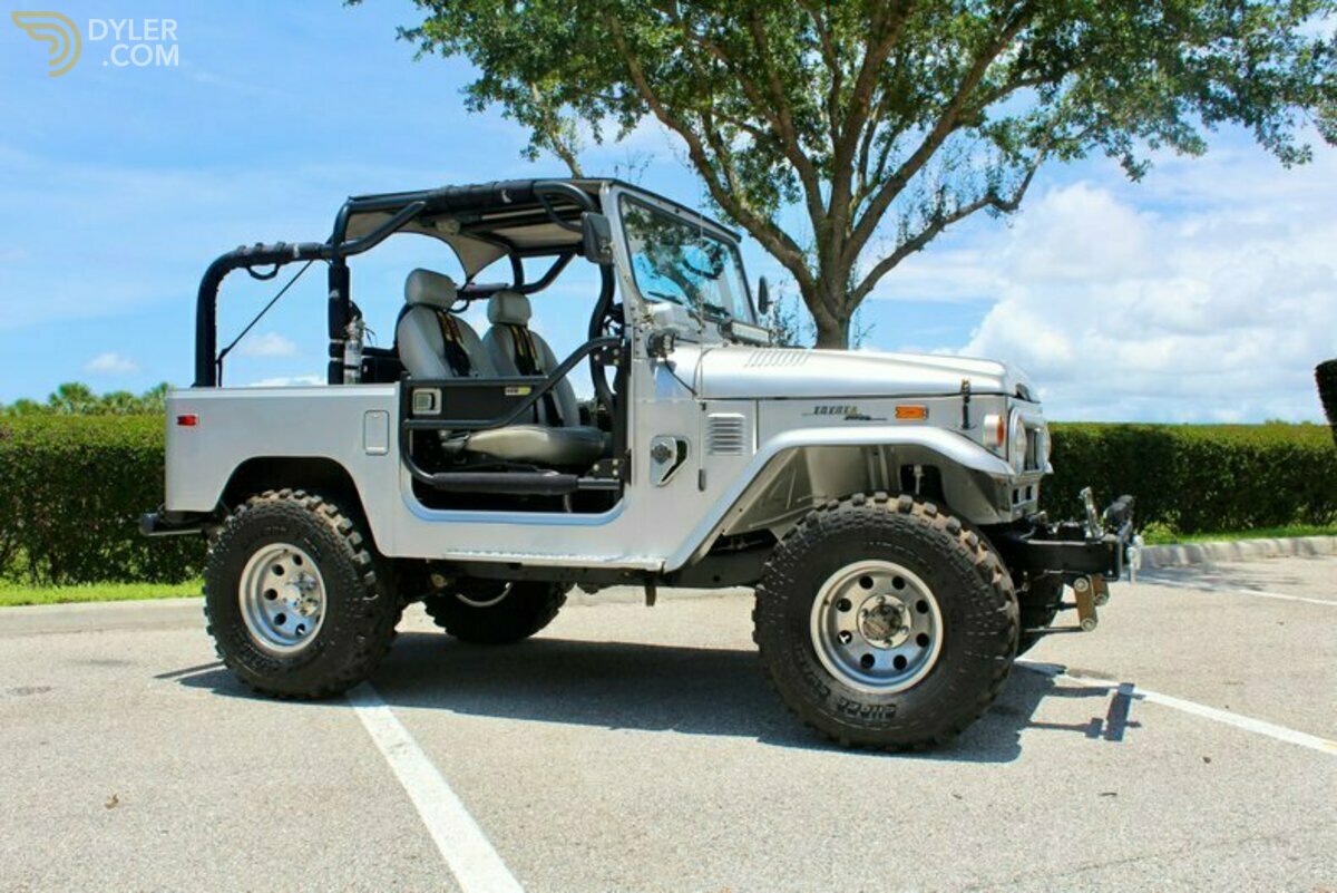 1978 Toyota Land Cruiser, foto 3