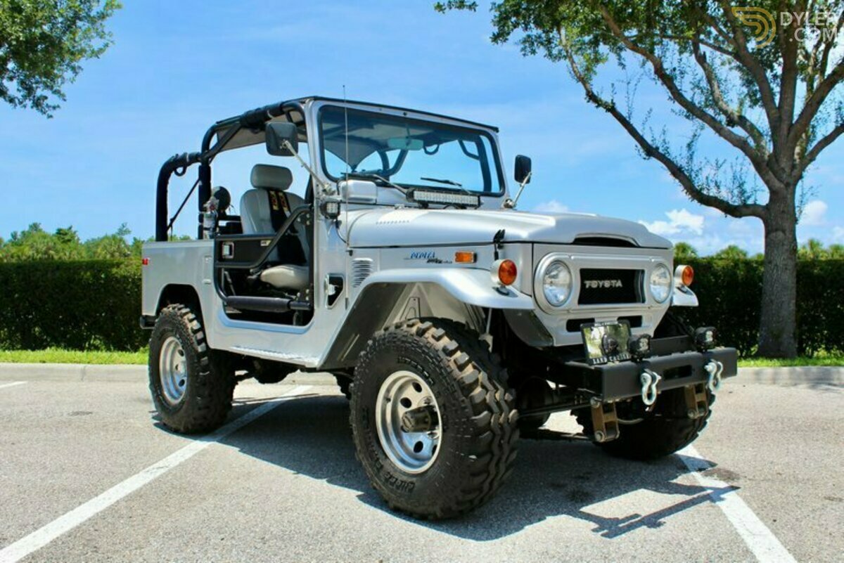 1978 Toyota Land Cruiser, foto 4