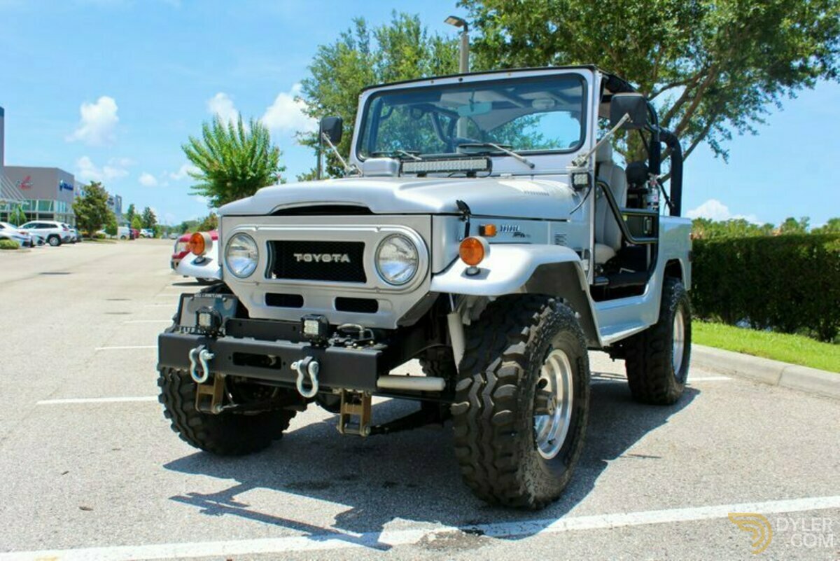 1978 Toyota Land Cruiser, foto 6