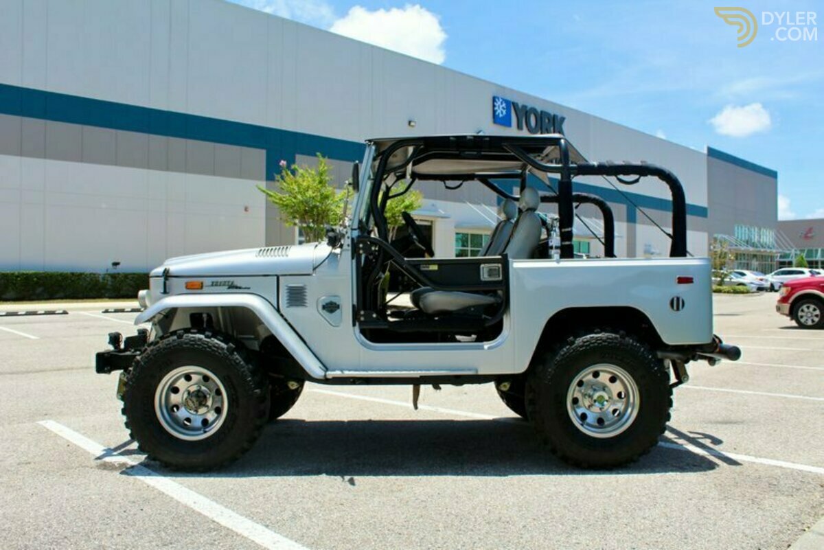 1978 Toyota Land Cruiser, foto 7