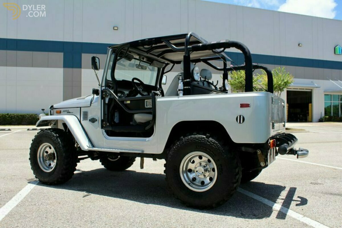 1978 Toyota Land Cruiser, foto 8
