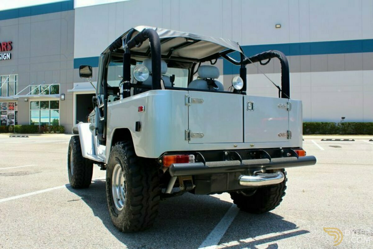 1978 Toyota Land Cruiser, foto 9