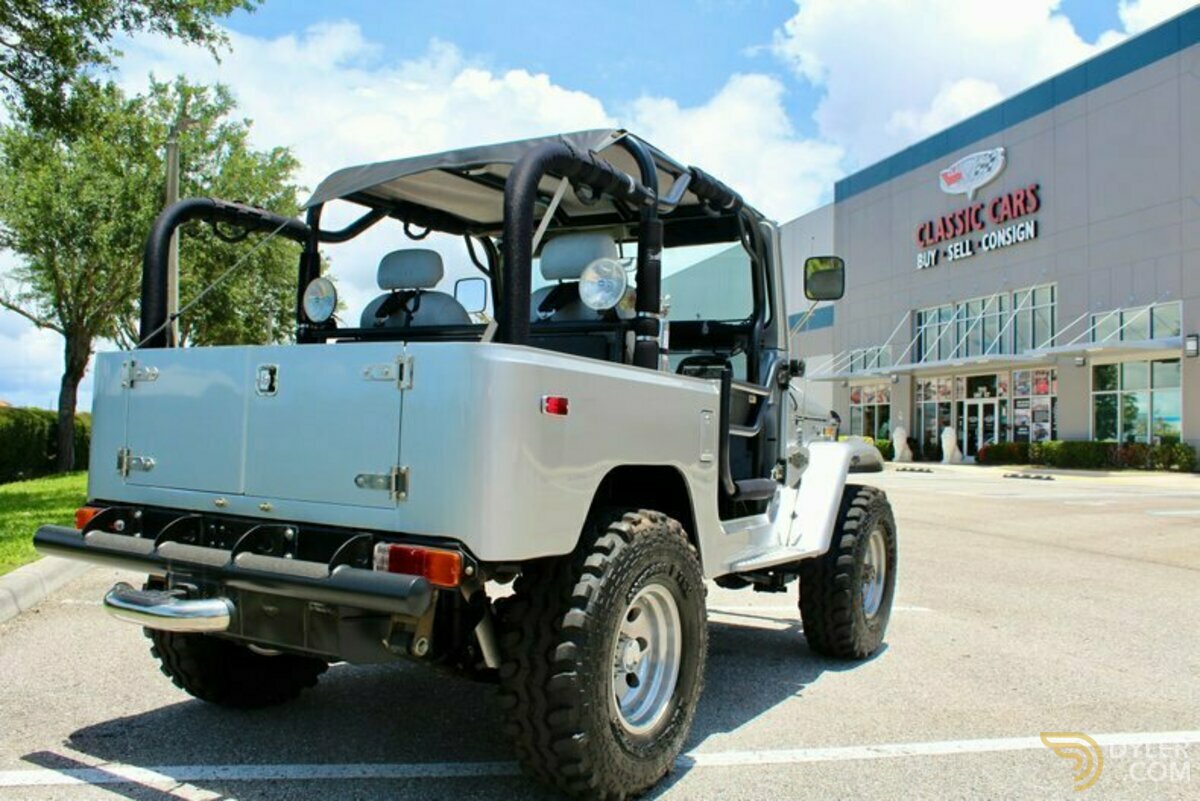 1978 Toyota Land Cruiser, foto 11