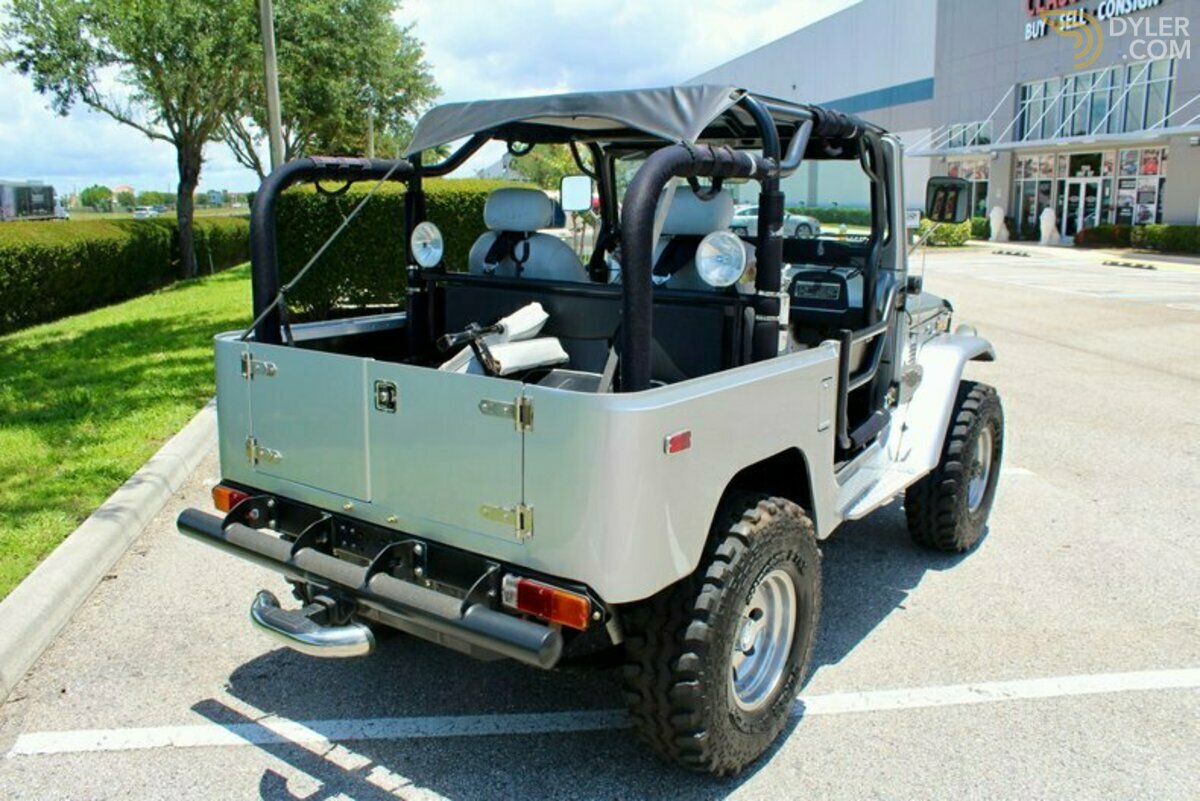 1978 Toyota Land Cruiser, foto 12