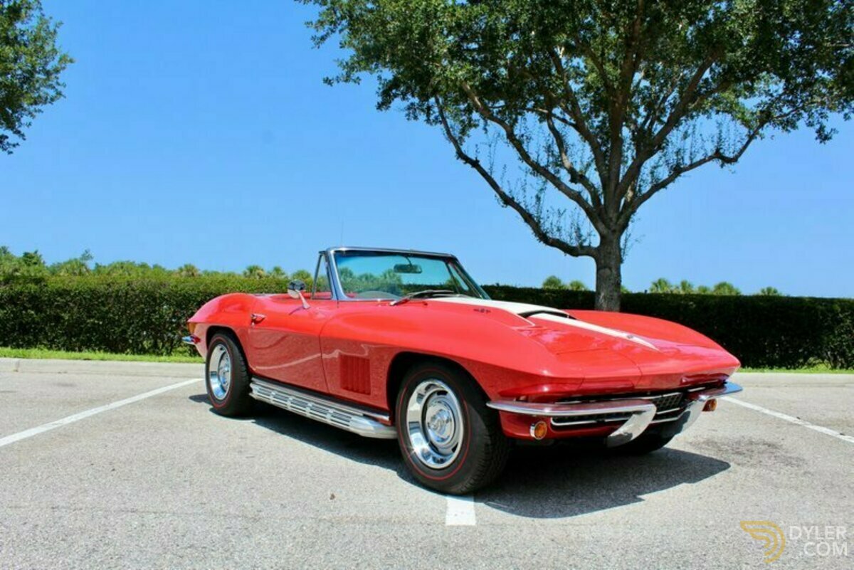 1967 Chevrolet Corvette convertible, foto 1