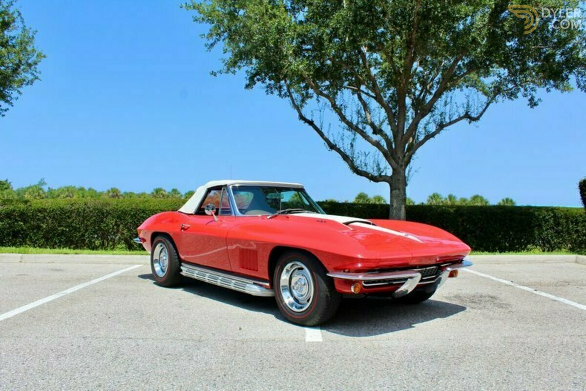 1967 Chevrolet Corvette convertible, foto 2