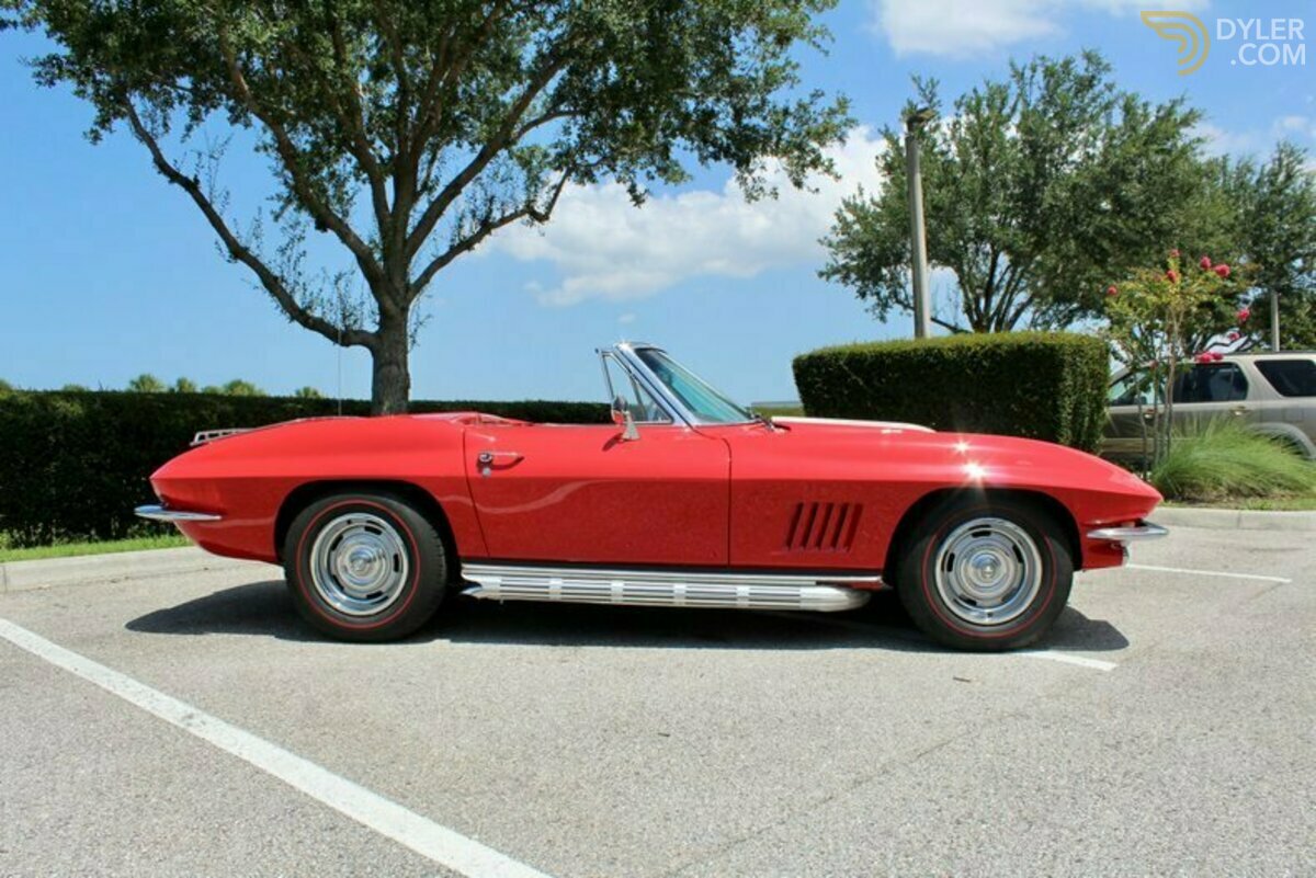1967 Chevrolet Corvette convertible, foto 3