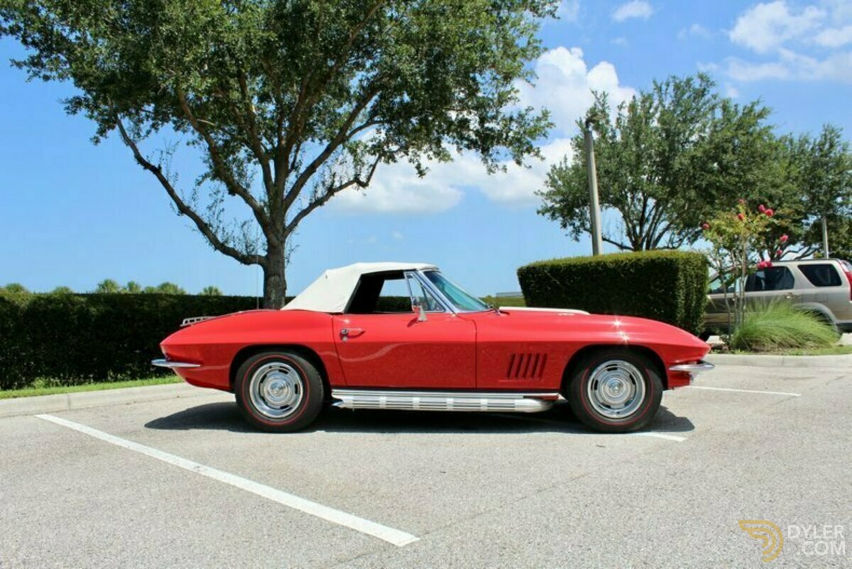 1967 Chevrolet Corvette convertible, foto 4