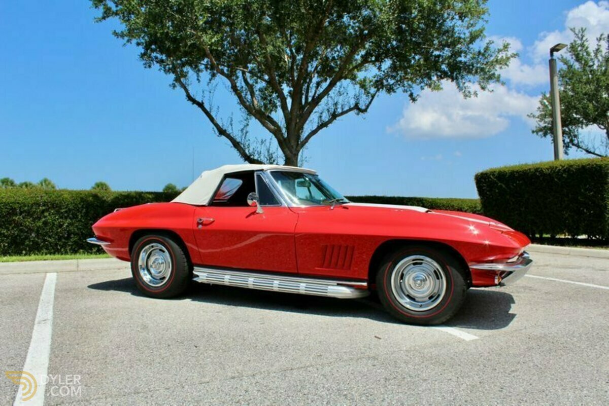 1967 Chevrolet Corvette convertible, foto 5