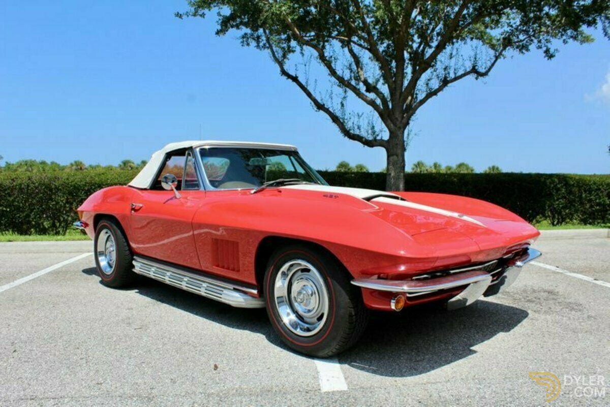 1967 Chevrolet Corvette convertible, foto 6
