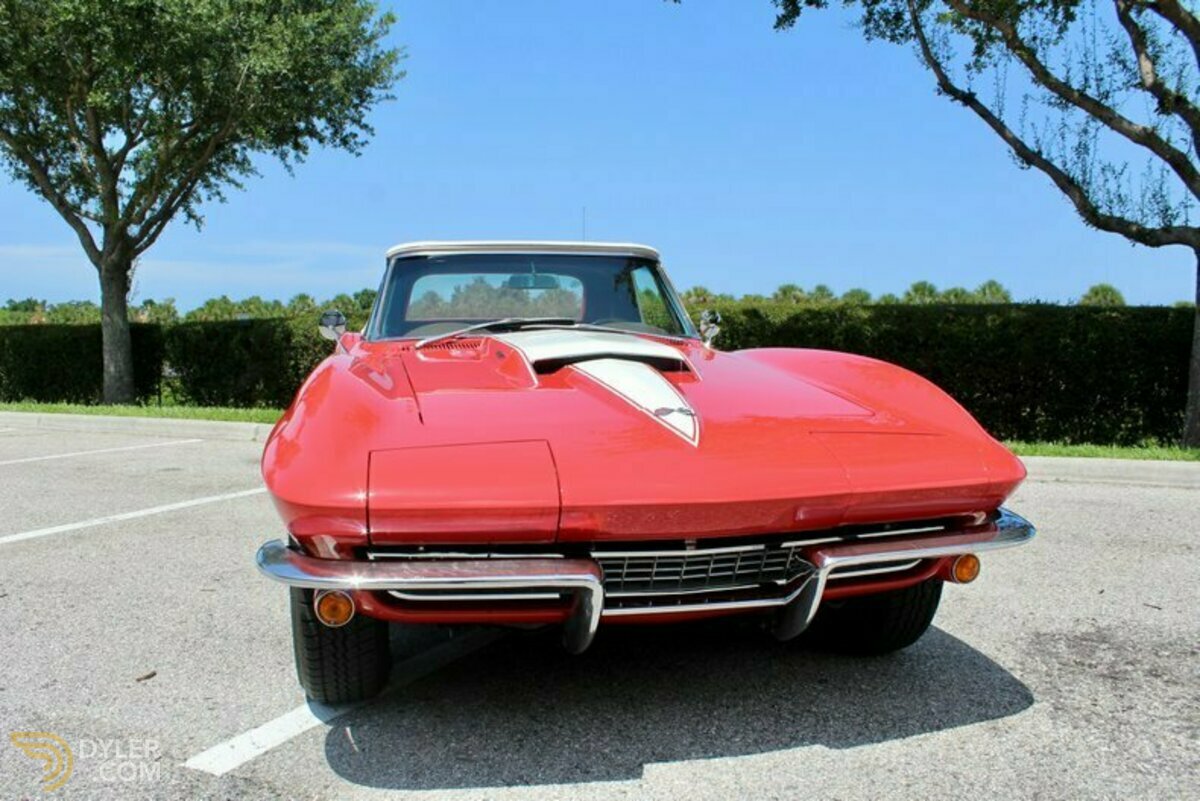 1967 Chevrolet Corvette convertible, foto 7