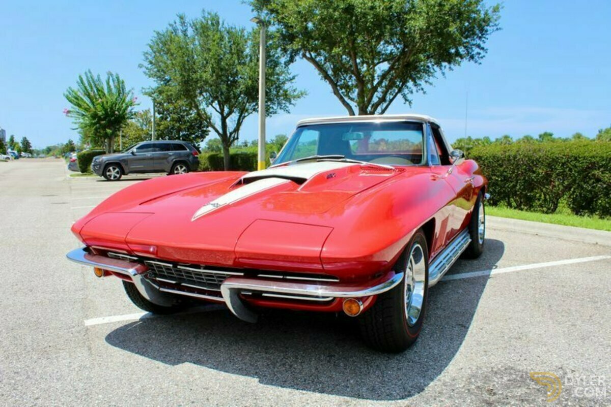 1967 Chevrolet Corvette convertible, foto 8