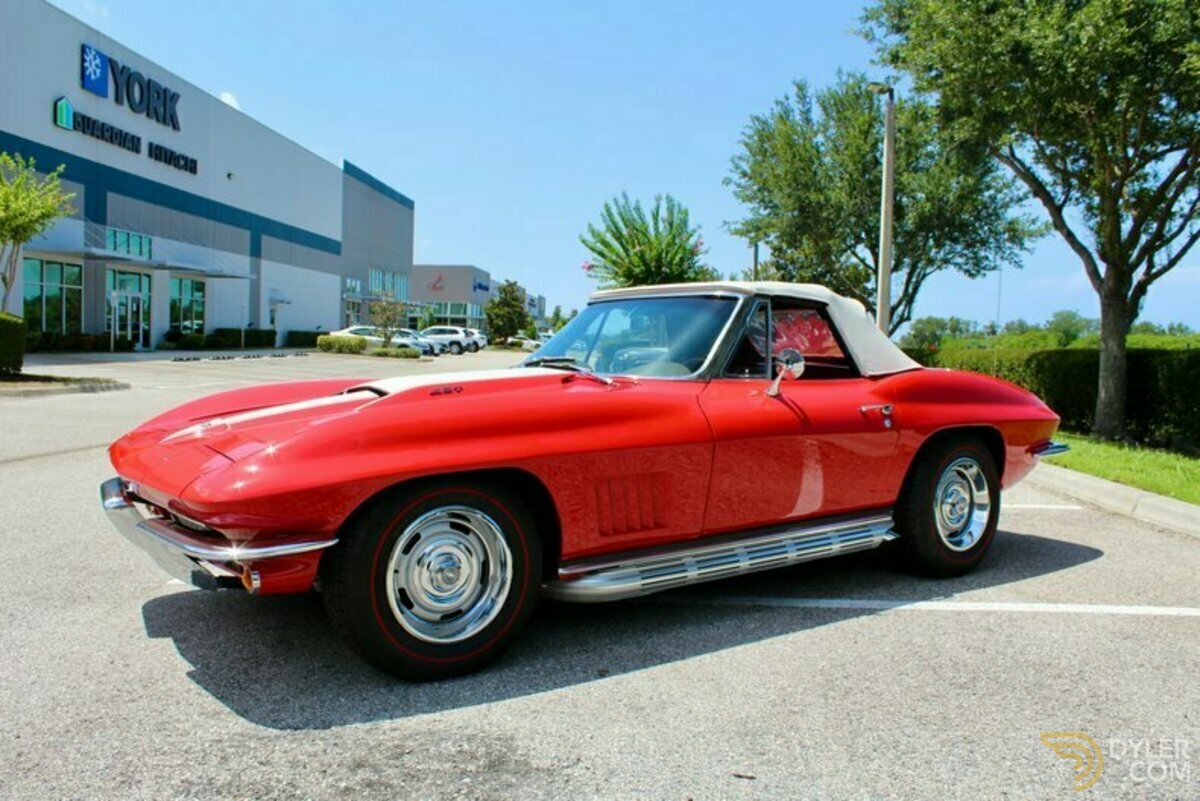 1967 Chevrolet Corvette convertible, foto 9