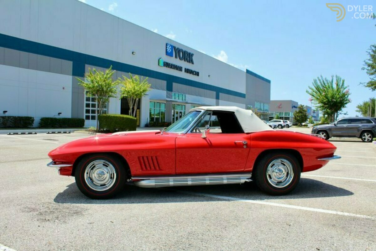 1967 Chevrolet Corvette convertible, foto 10
