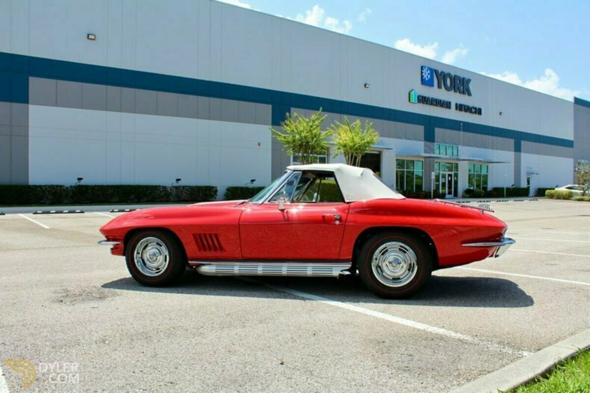 1967 Chevrolet Corvette convertible, foto 11