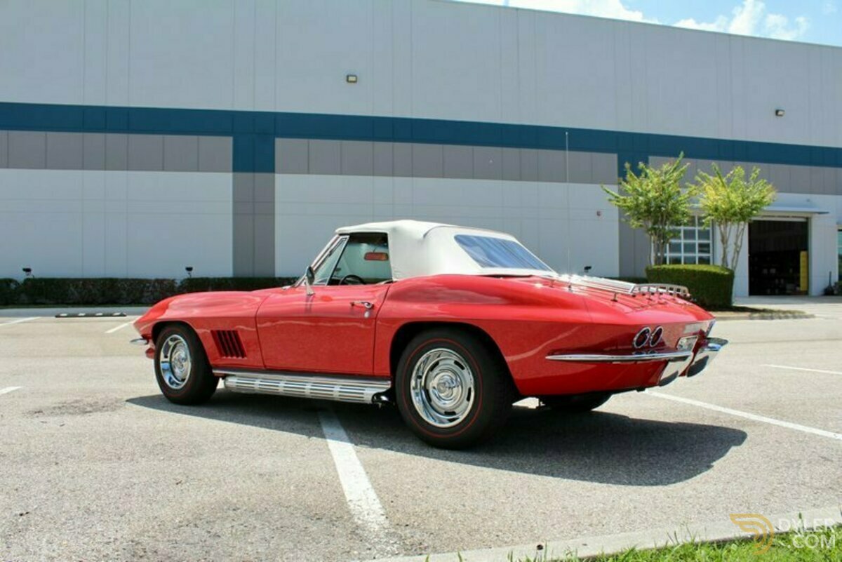 1967 Chevrolet Corvette convertible, foto 12