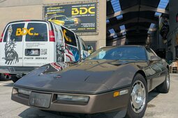 Chevrolet Corvette C4 - Coupé Targa cabriolet Coupe 1986 Marrón