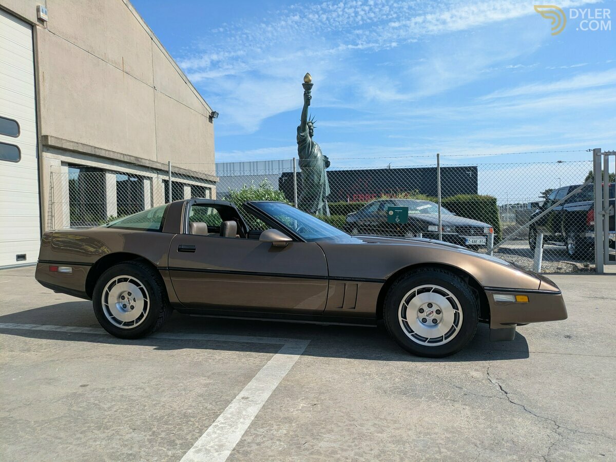 1986 Chevrolet Corvette C4 - Coupé Targa cabriolet, foto 2