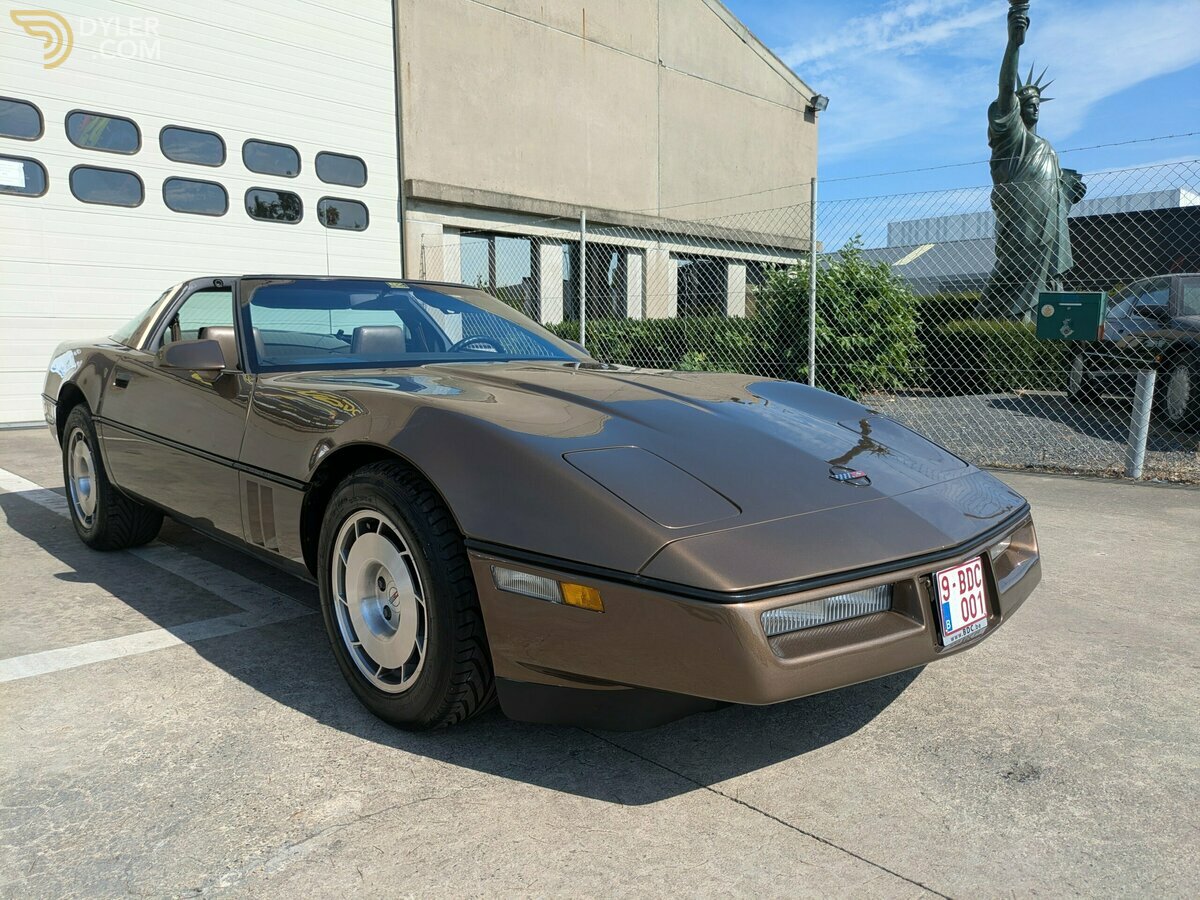 1986 Chevrolet Corvette C4 - Coupé Targa cabriolet, foto 3