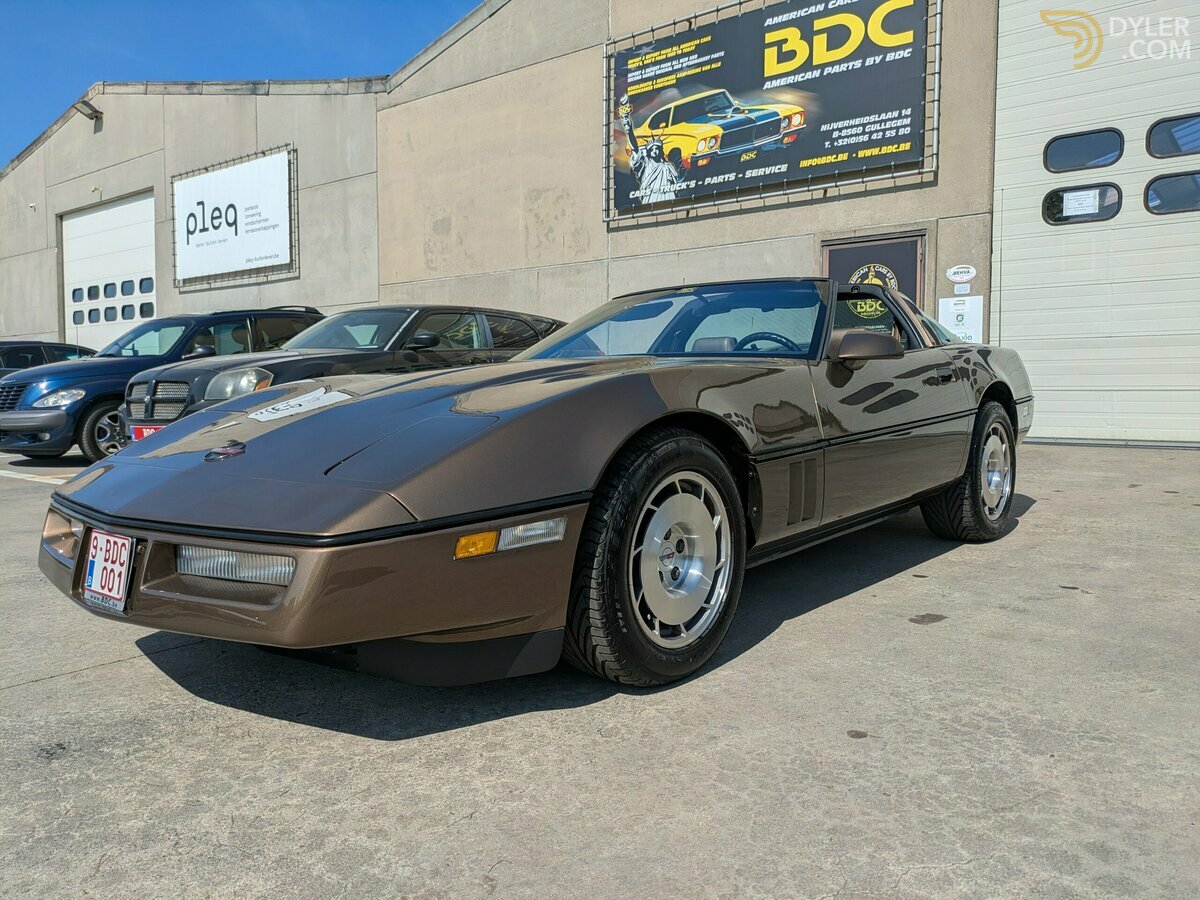 1986 Chevrolet Corvette C4 - Coupé Targa cabriolet, foto 4