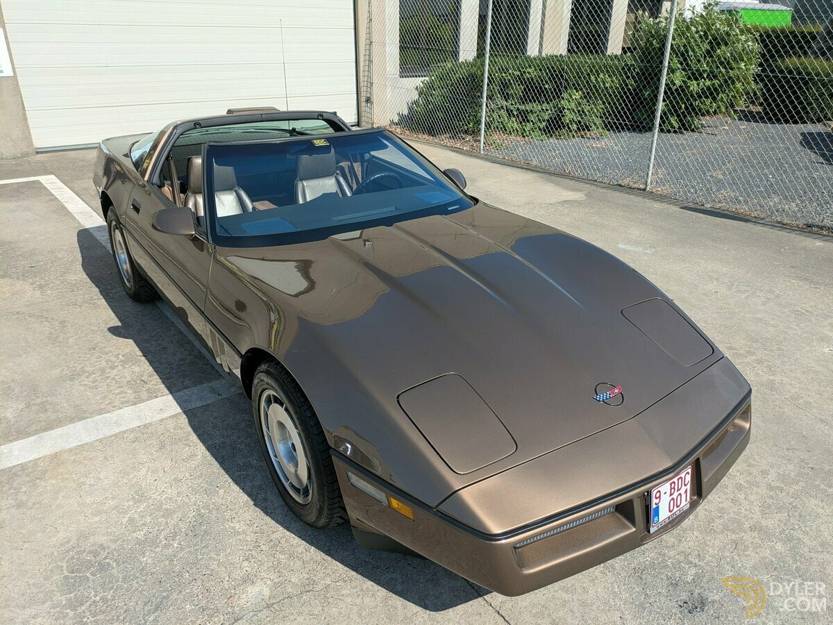 1986 Chevrolet Corvette C4 - Coupé Targa cabriolet, foto 5