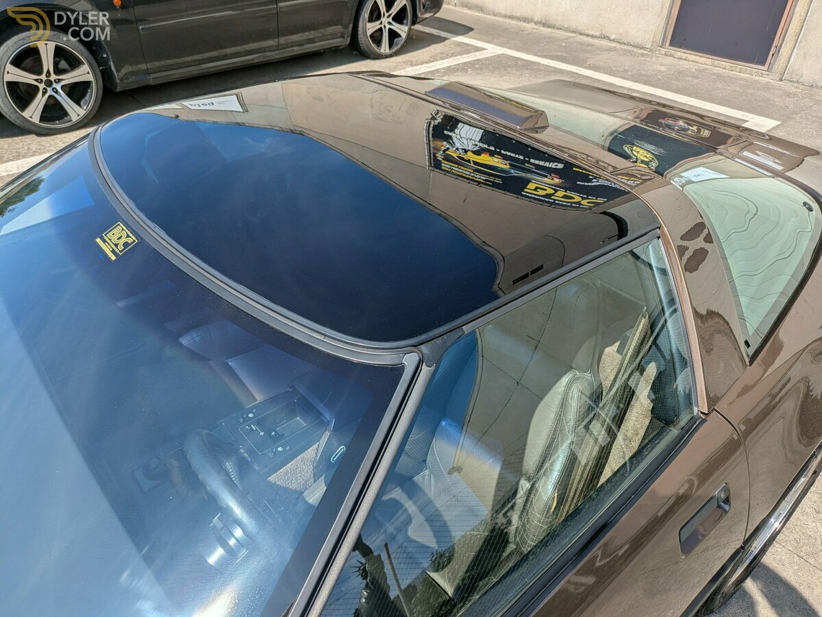 1986 Chevrolet Corvette C4 - Coupé Targa cabriolet, foto 6