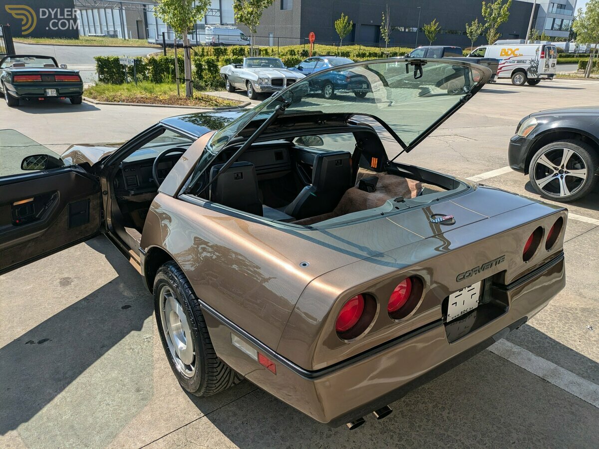 1986 Chevrolet Corvette C4 - Coupé Targa cabriolet, foto 7
