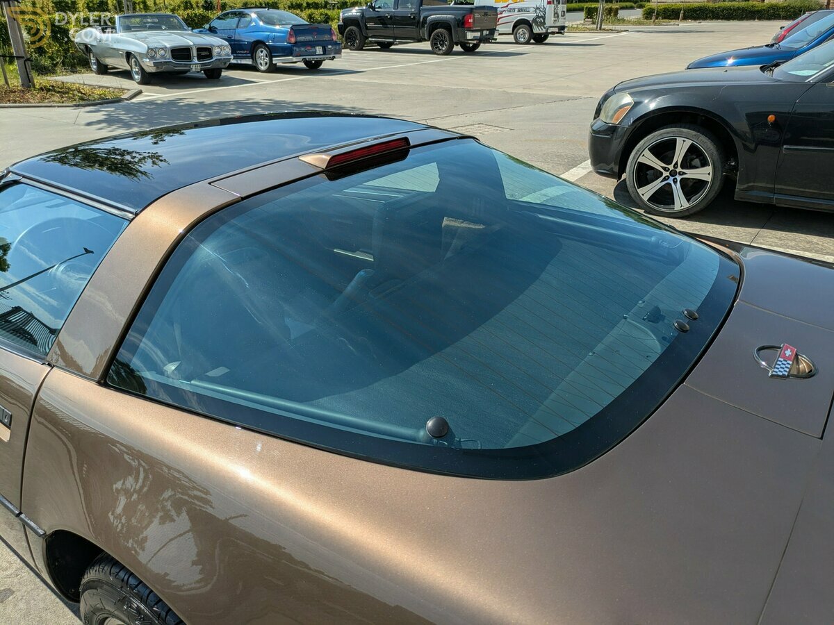 1986 Chevrolet Corvette C4 - Coupé Targa cabriolet, foto 8