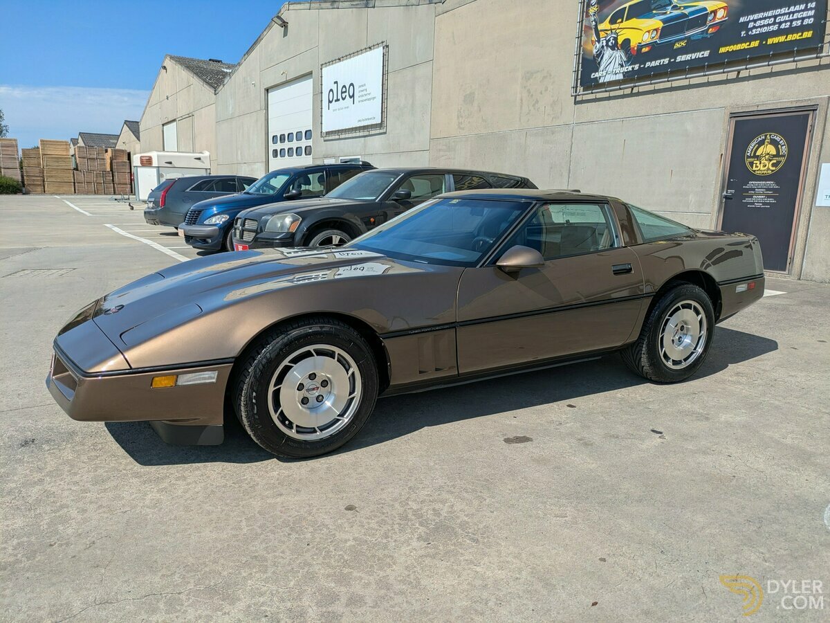 1986 Chevrolet Corvette C4 - Coupé Targa cabriolet, foto 9